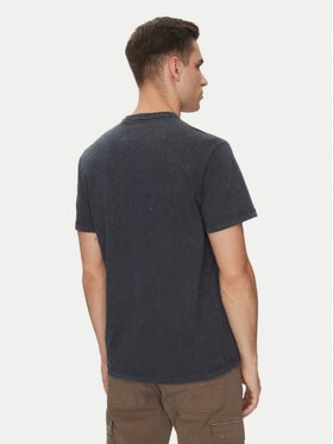 Guess T-Shirt M5GI14 K8FQ4 Granatowy Regular Fit