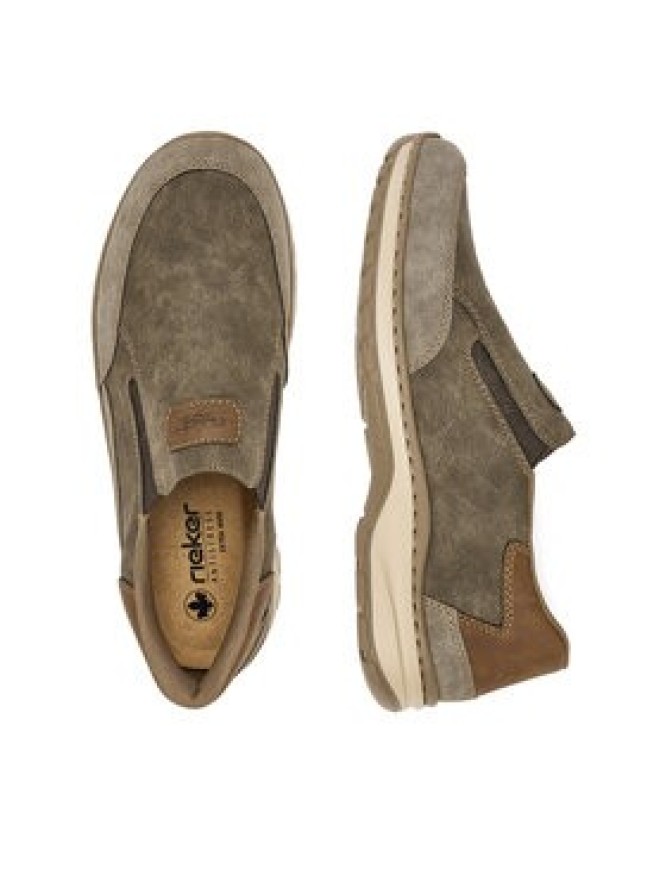 Rieker Półbuty 03365-25 Brązowy