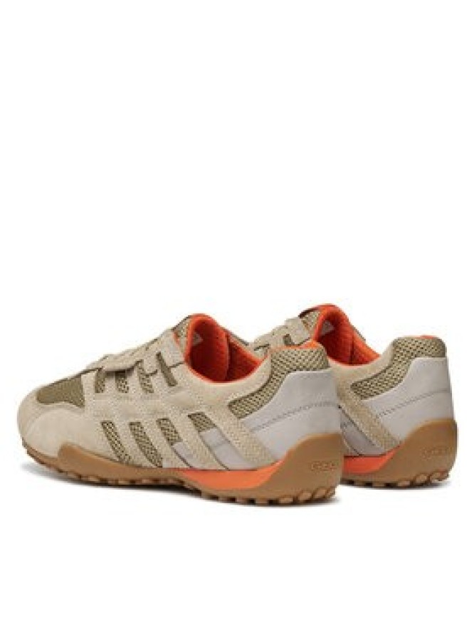 Geox Sneakersy U Snake Original U55MNA 02214 C5004 Beżowy