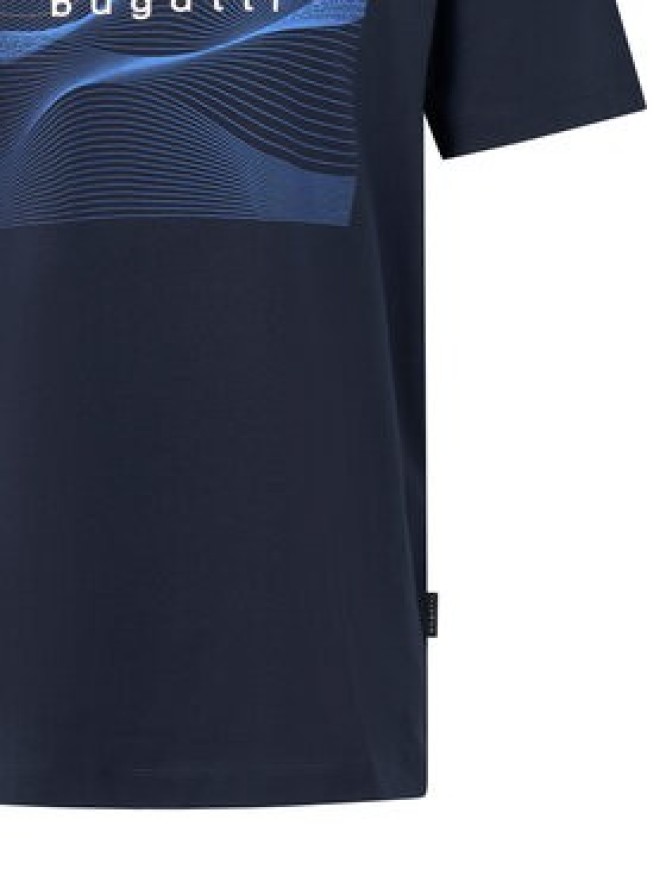 Bugatti T-Shirt 8350-75044C Niebieski Regular Fit