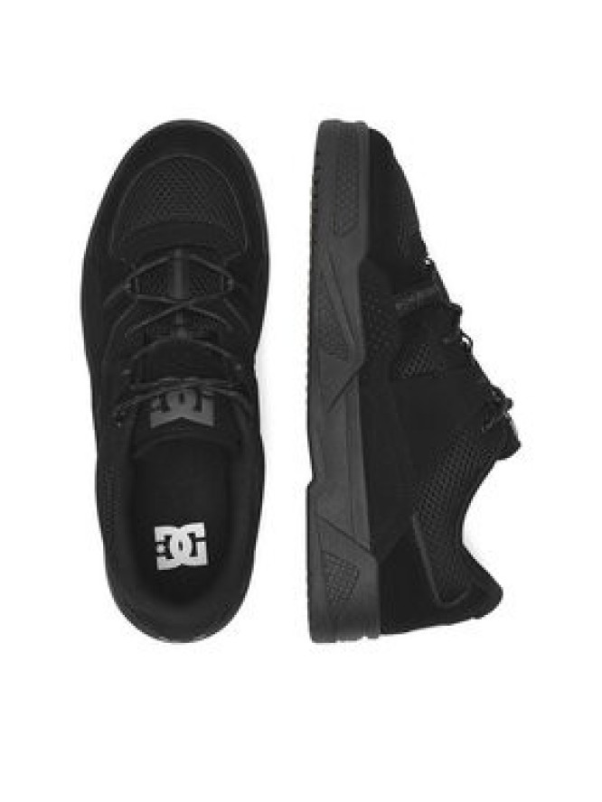 DC Shoes Sneakersy CONSTRUCT ADYS100822-3BK Czarny