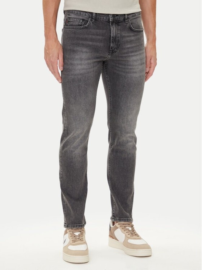 BOSS Jeansy Delaware Bo 50544635 Szary Slim Fit