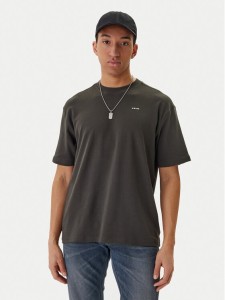 G-Star Raw T-Shirt Rib D28699-C812 Szary Relaxed Fit