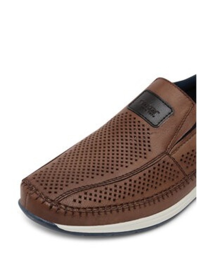 Rieker Półbuty 11950-25 Brązowy