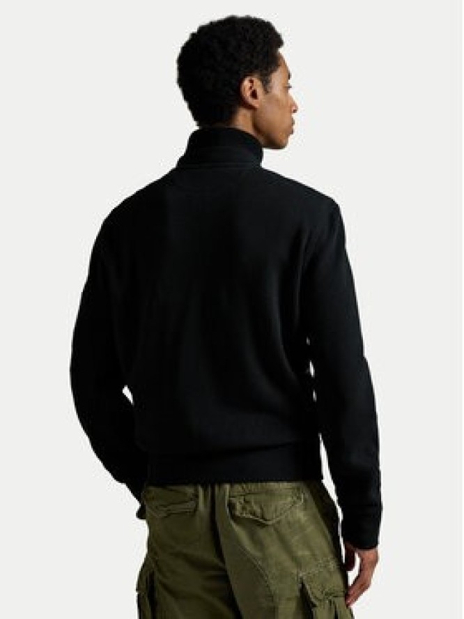 Polo Ralph Lauren Kurtka przejściowa 710981493001 Czarny Regular Fit