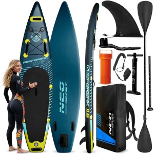 Deska SUP do pływania Neo-sport pompowana Stand up Paddle Reefbreak 350cm zestaw
