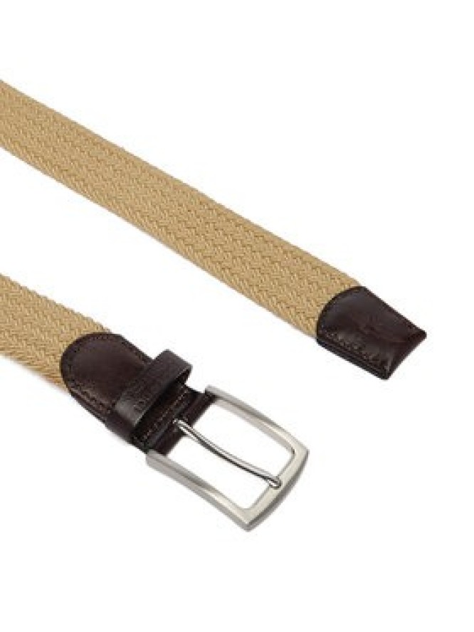 Aeronautica Militare Pasek Męski 261CI0307UCT03454 Beżowy