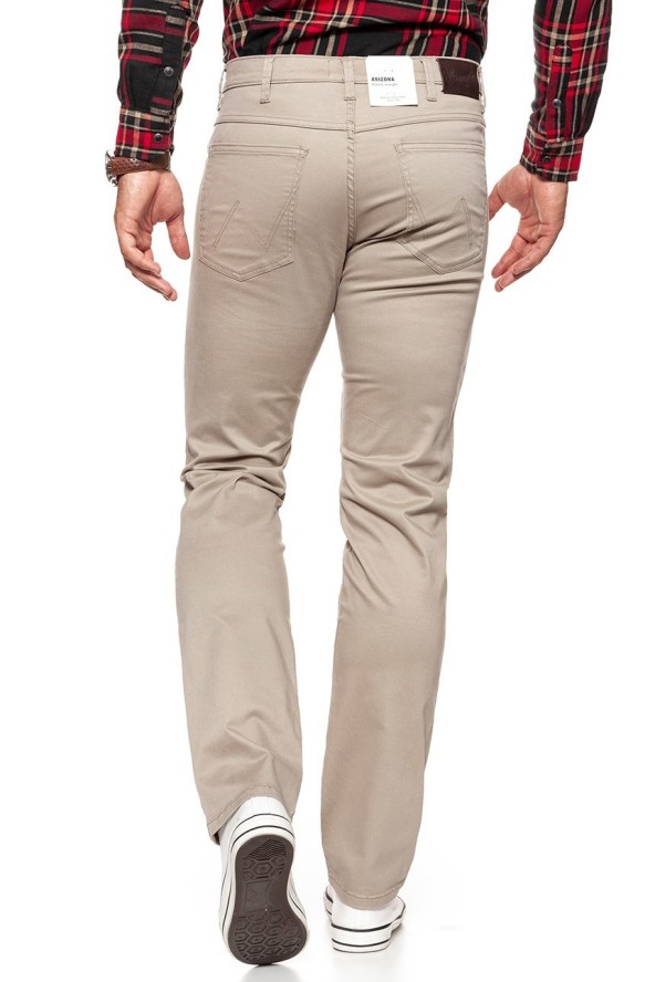 WRANGLER SPODNIE MĘSKIE ARIZONA DESERT TAUPE W12ORW227 112126446