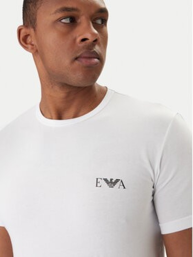Emporio Armani Underwear Komplet t-shirtów EM001849 AF20668 M0043 Kolorowy Slim Fit
