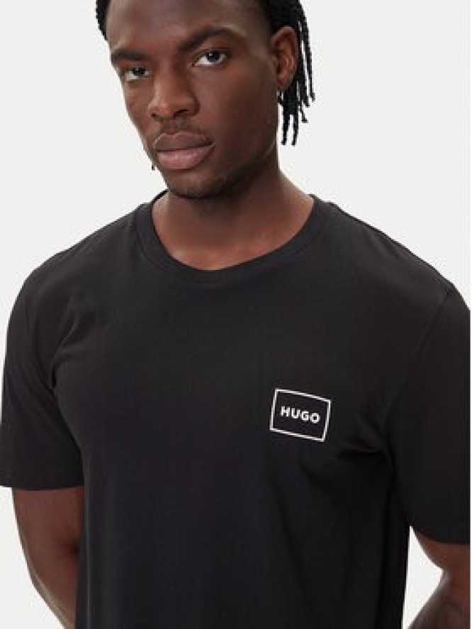 HUGO Komplet t-shirtów Dugopak 50548566 Czarny Regular Fit