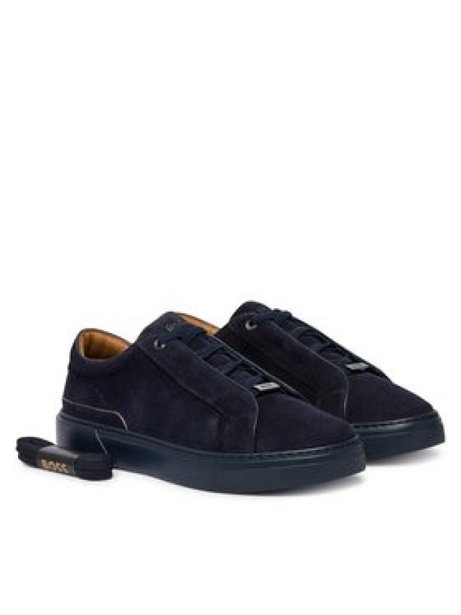 BOSS Sneakersy Gary 50534292 Granatowy