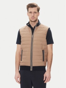 Bugatti Kamizelka 8850 75121C Beżowy Regular Fit