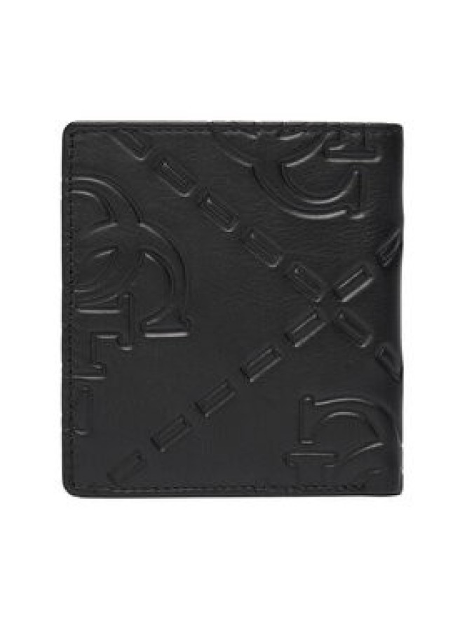 Guess Portfel SMBOMG LEA18 Czarny