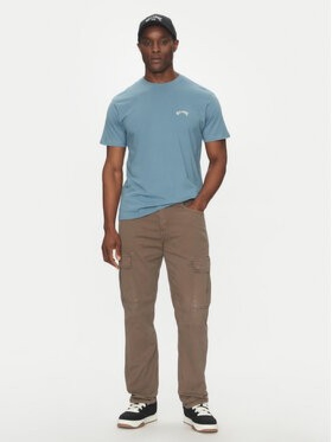 Billabong T-Shirt EBYKT00100 Niebieski Regular Fit