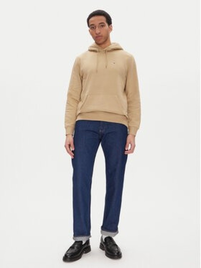 Tommy Jeans Bluza DM0DM20742 Beżowy Regular Fit