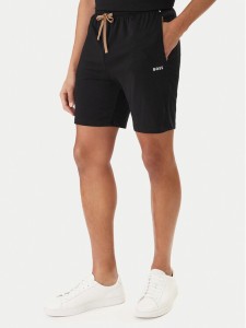 BOSS Szorty sportowe Mix&Match 50515314 Czarny Regular Fit