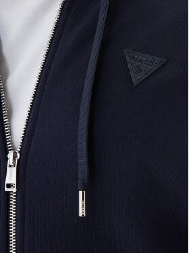 Guess Bluza M6RQ48 KCN01 Granatowy Regular Fit