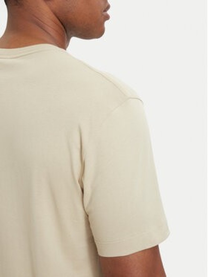 Gant T-Shirt Shield 2003184 Beżowy Regular Fit