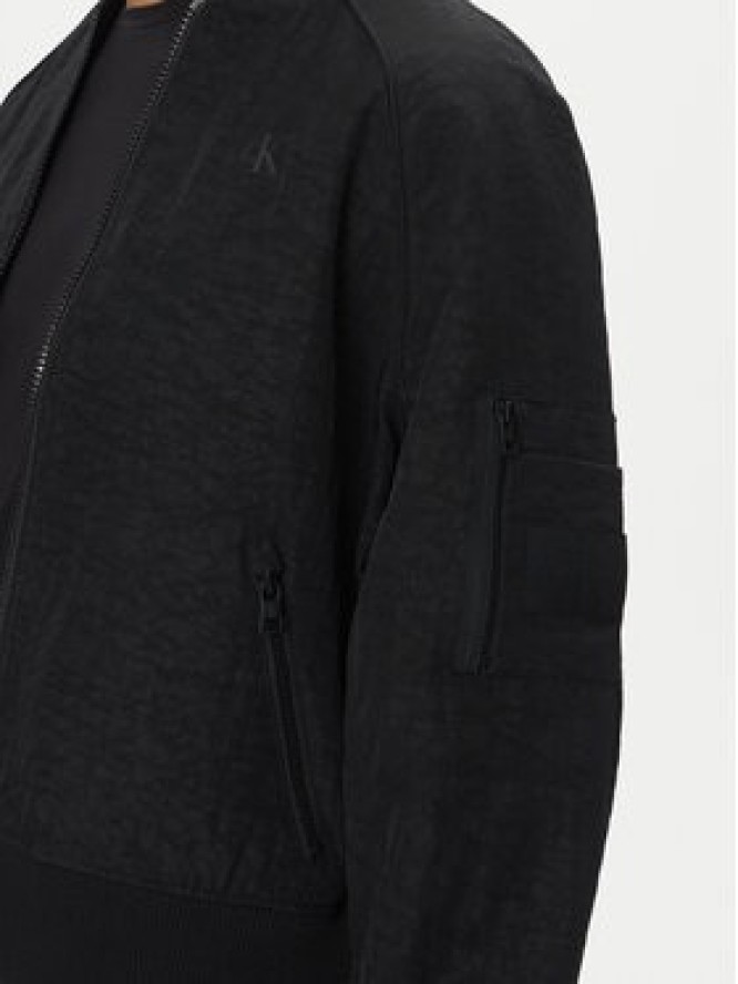 Calvin Klein Jeans Kurtka bomber J30J322938 Czarny Relaxed Fit