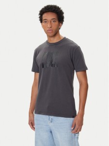 DC Shoes T-Shirt Star ADYZT05374 Czarny Regular Fit