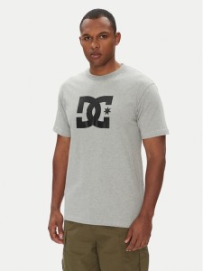 DC Shoes T-Shirt ADYZT05373 Szary Regular Fit