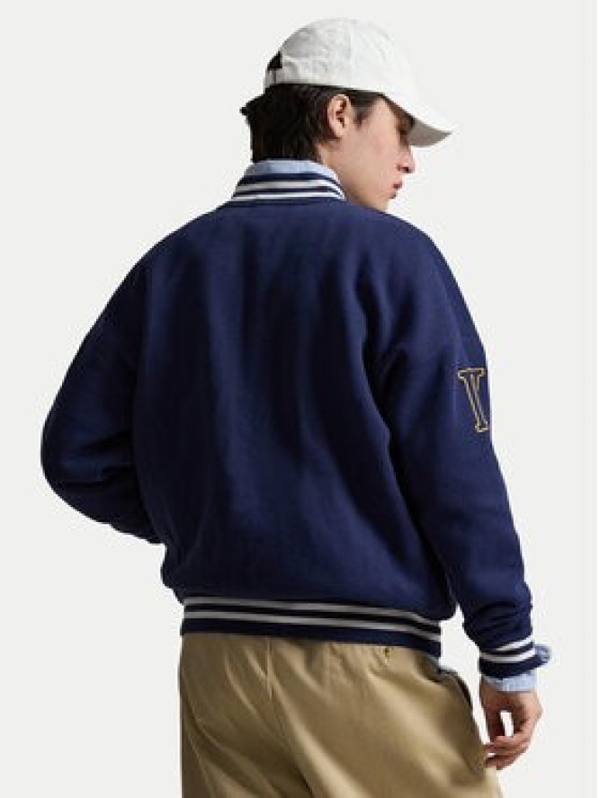 Polo Ralph Lauren Bluza 710B14220001 Granatowy Relaxed Fit