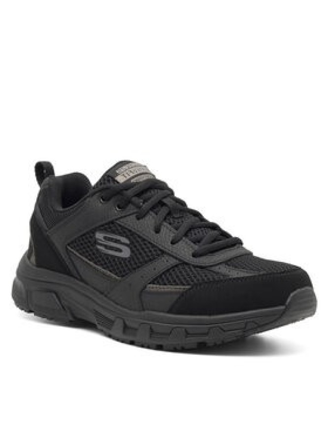 Skechers Sneakersy OAK CANYON VERKETTA 51898 BBK Czarny