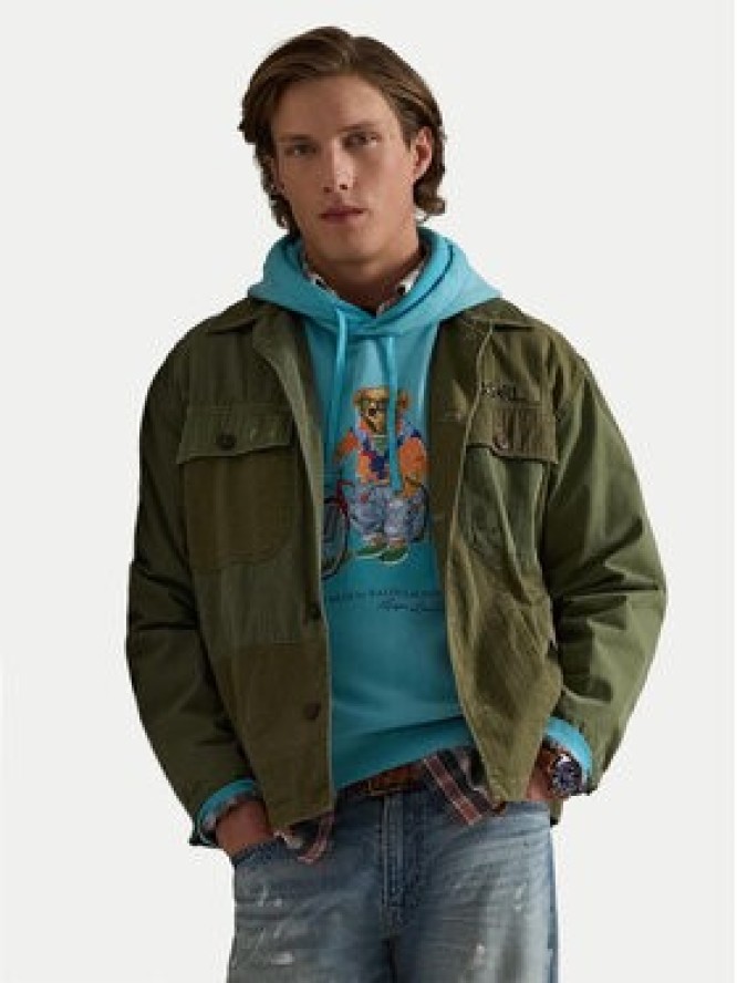 Polo Ralph Lauren Bluza 710B14624001 Niebieski Regular Fit