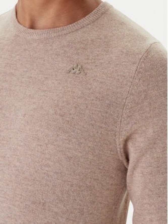 Robe di Kappa Sweter 670477X 188 Beżowy Regular Fit
