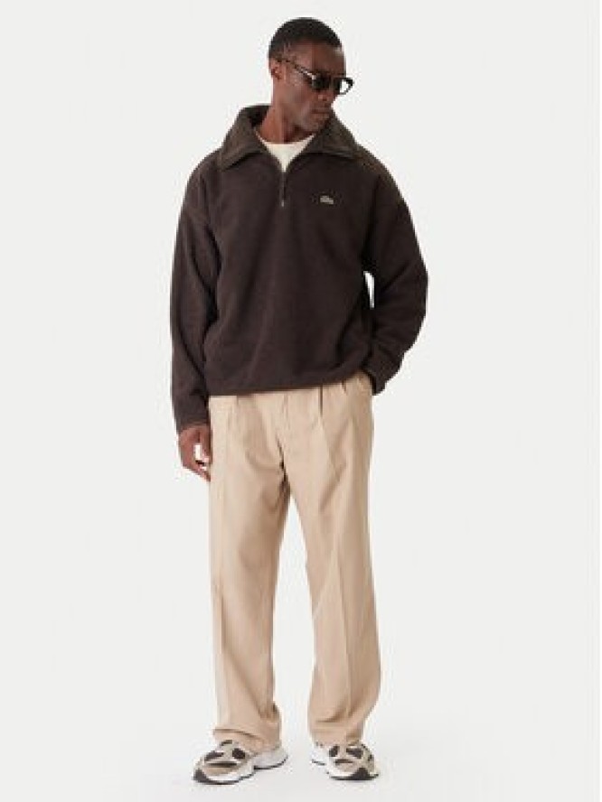 Lacoste Polar SH5500 Brązowy Relaxed Fit