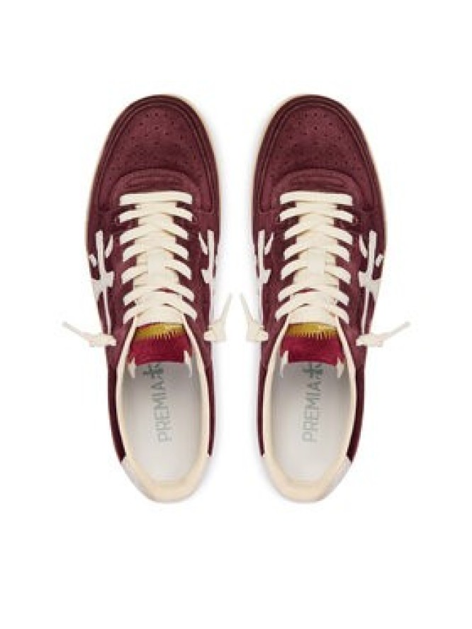 Premiata Sneakersy BSKT CLAY VAR 7707 Bordowy