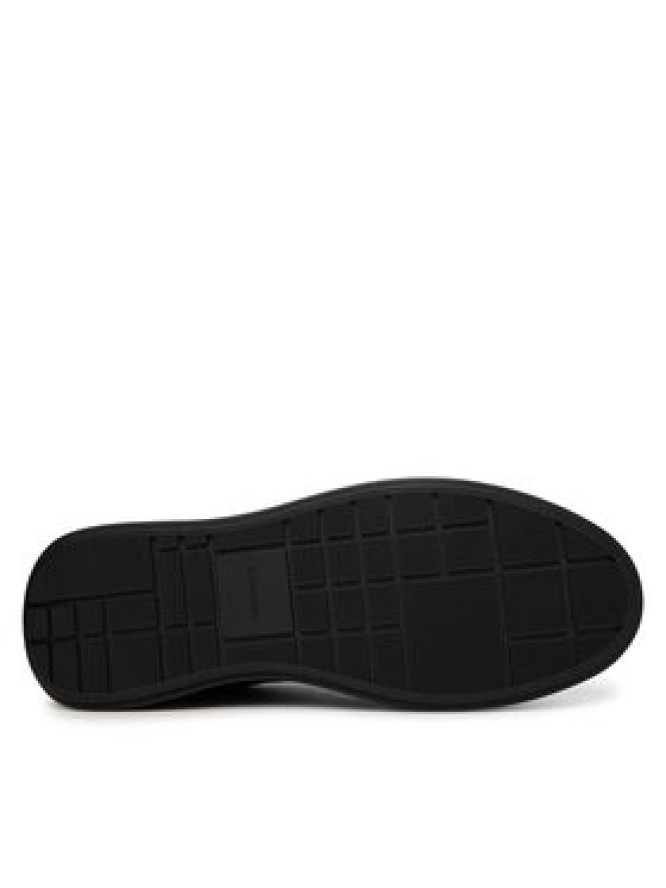 Calvin Klein Sneakersy Chunky Cupsole Laceup Cv Mix HM0HM02238 Czarny