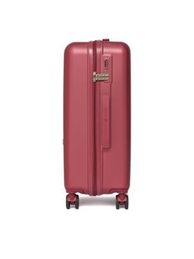 Beverly Hills Polo Club Walizka średnia CEO-BHPC-M-004-08-BURGUNDY Bordowy