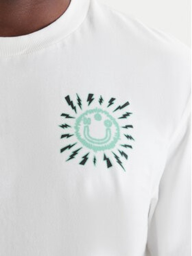 HUGO T-Shirt Nextralio 50560090 Biały Regular Fit