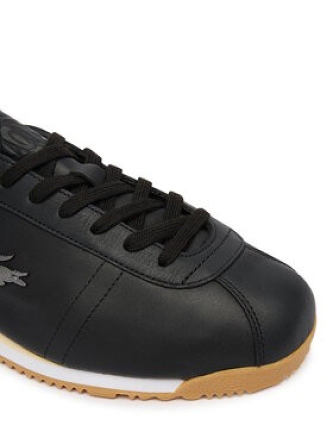 Lacoste Sneakersy Club-Low 51SMA0140 Czarny