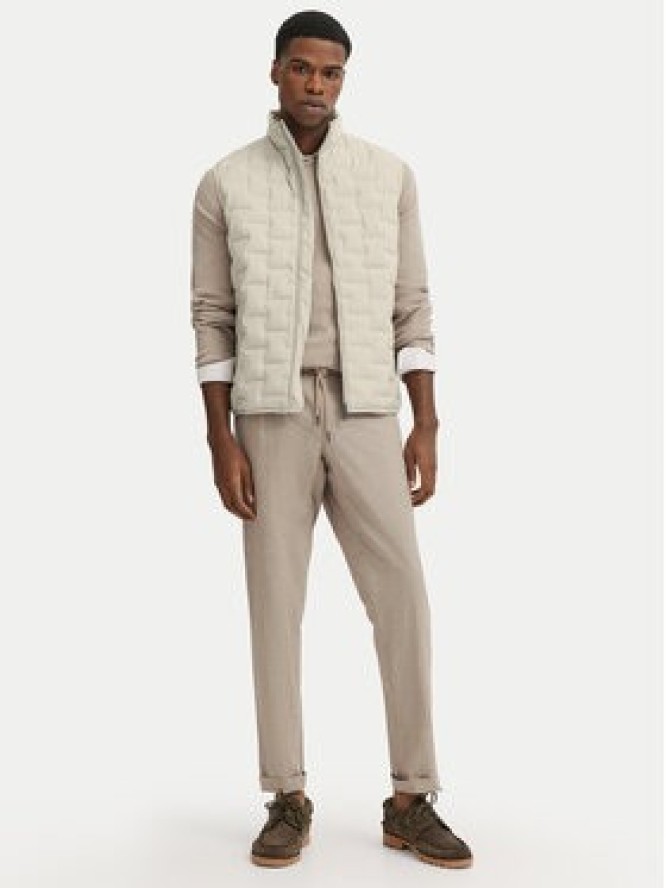 Bugatti Kamizelka 8800-75148C Écru Regular Fit