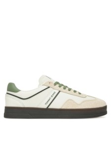 Tommy Jeans Sneakersy The Greenwich Leather EM0EM01587 Biały