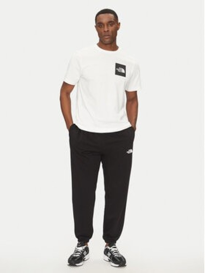 The North Face T-Shirt Fine NF0A8A6M Biały Regular Fit