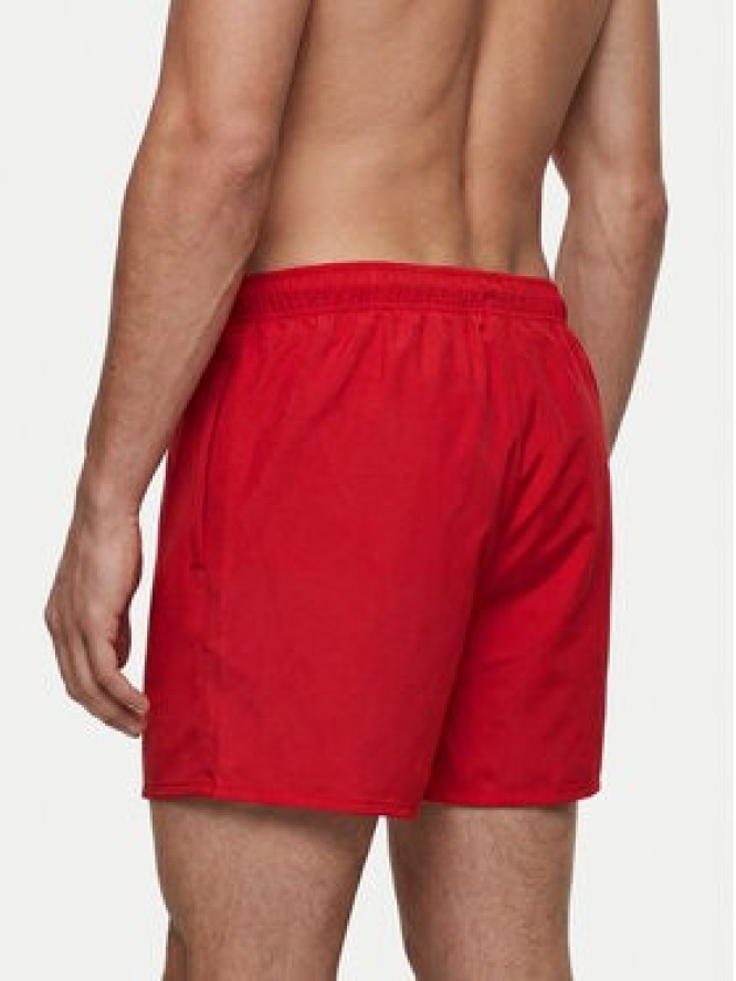 Emporio Armani Szorty kąpielowe EM000583 AF20424 U5064 Czerwony Regular Fit