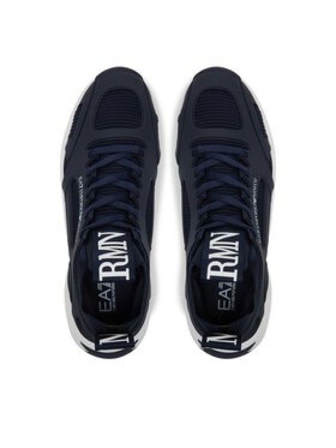 EA7 Emporio Armani Sneakersy X8X174 XK377 U547 Niebieski