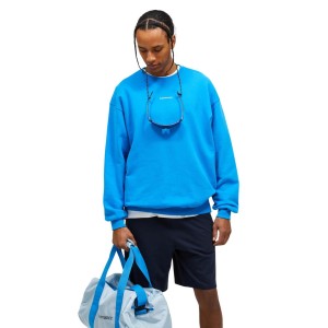 Bluza Peak Performance męska Original Terry Crew niebieska - L