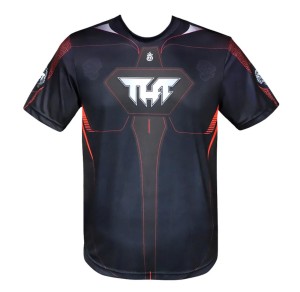 Koszulka Treningowa TUFF Deep Purple Navy With Twin Hanuman Head