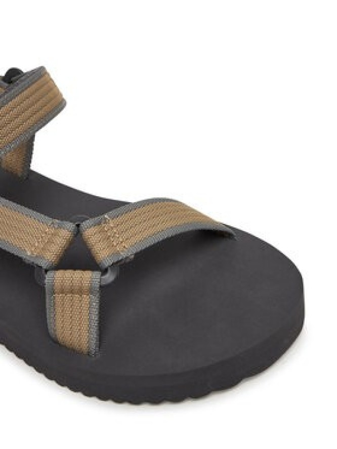 Tommy Jeans Sandały Tjm Casual Sandal EM0EM01563 Brązowy