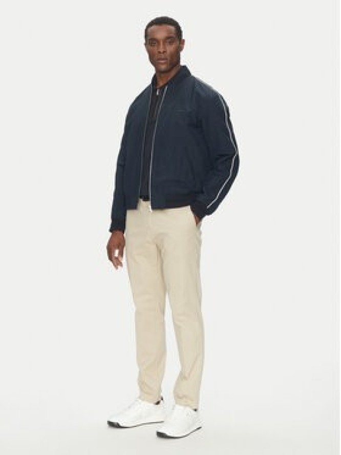 BOSS Kurtka bomber Coltar_PS 50532471 Granatowy Regular Fit