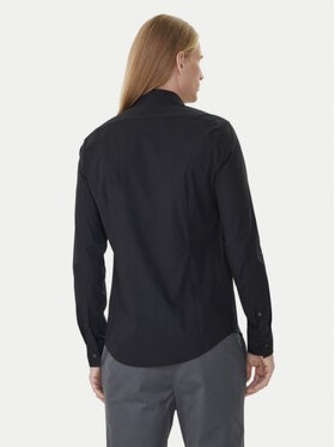 Calvin Klein Koszula LV019EU060 Czarny Extra Slim Fit