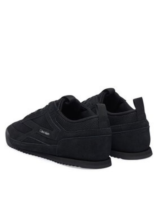 Calvin Klein Sneakersy Low Pro Runner Mix Mat HM0HM02208 Czarny