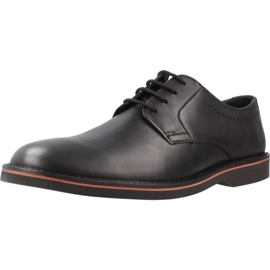 Buty CLARKS 26173608C Czarny