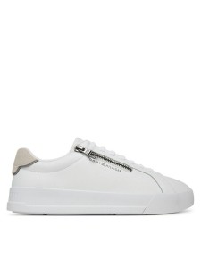 Tommy Hilfiger Sneakersy Th Court Zip FM0FM05730 Biały