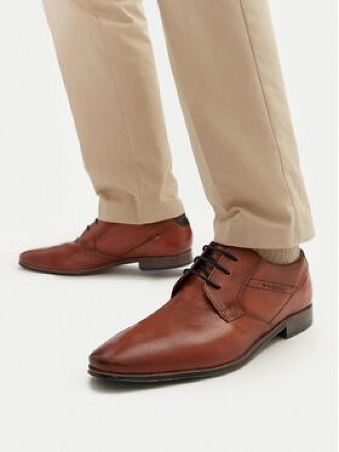 Bugatti Półbuty 311A311U4000 Brązowy