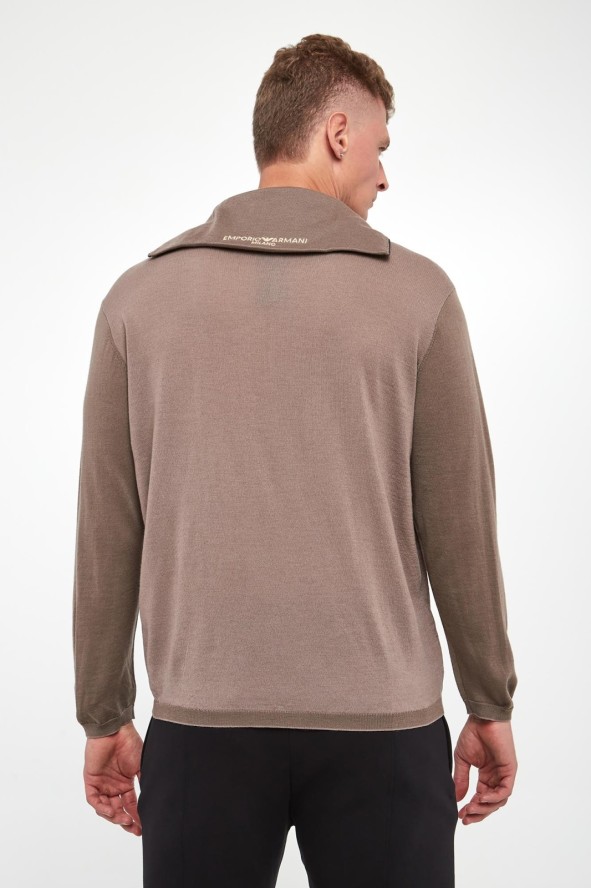 Golf męski wełniany EMPORIO ARMANI